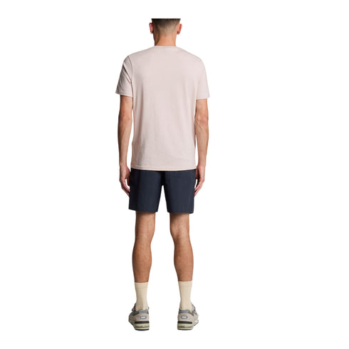 Lyle & Scott Costume Costume Uomo a pantaloncino con logo S P25 - LYLE&SCOTTSH1204VB - Z271 - S - Francavilla Moda